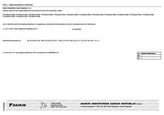 FTXJ-AB_S_W_Safety declaration of conformity_4P693125-10_English_UK download